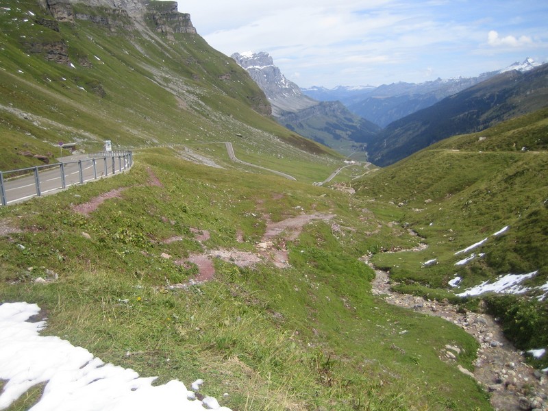 Blick vom Klausenpass Richtung Osten